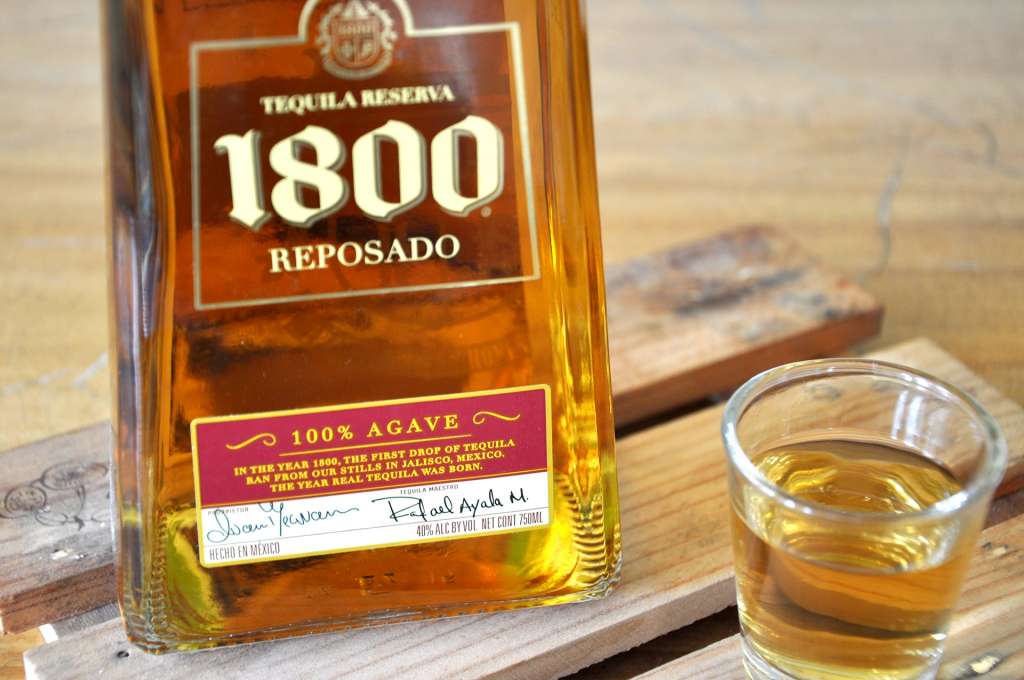 Tequila Reserva 1800 Reposado