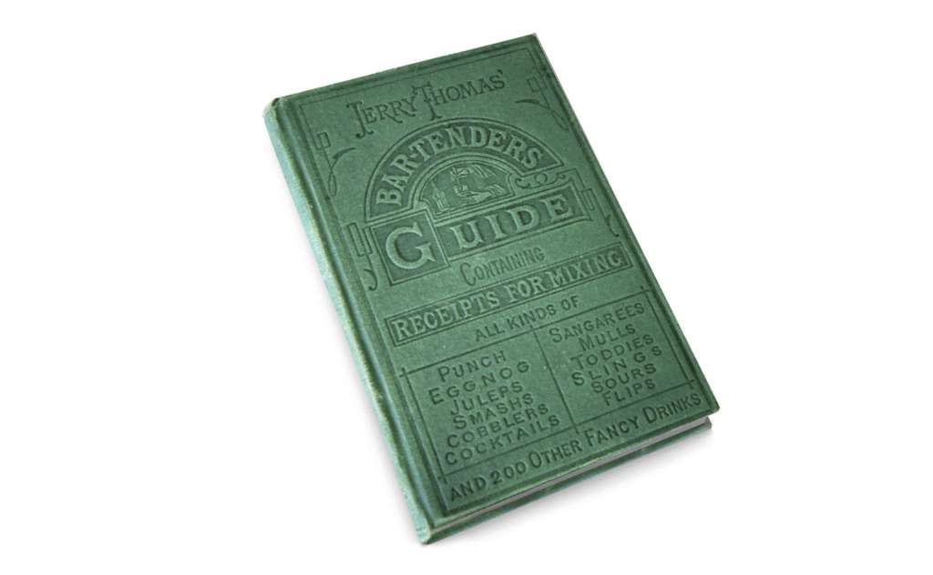@Jerry Thomas’ 1862 book, Bar-Tender’s Guide