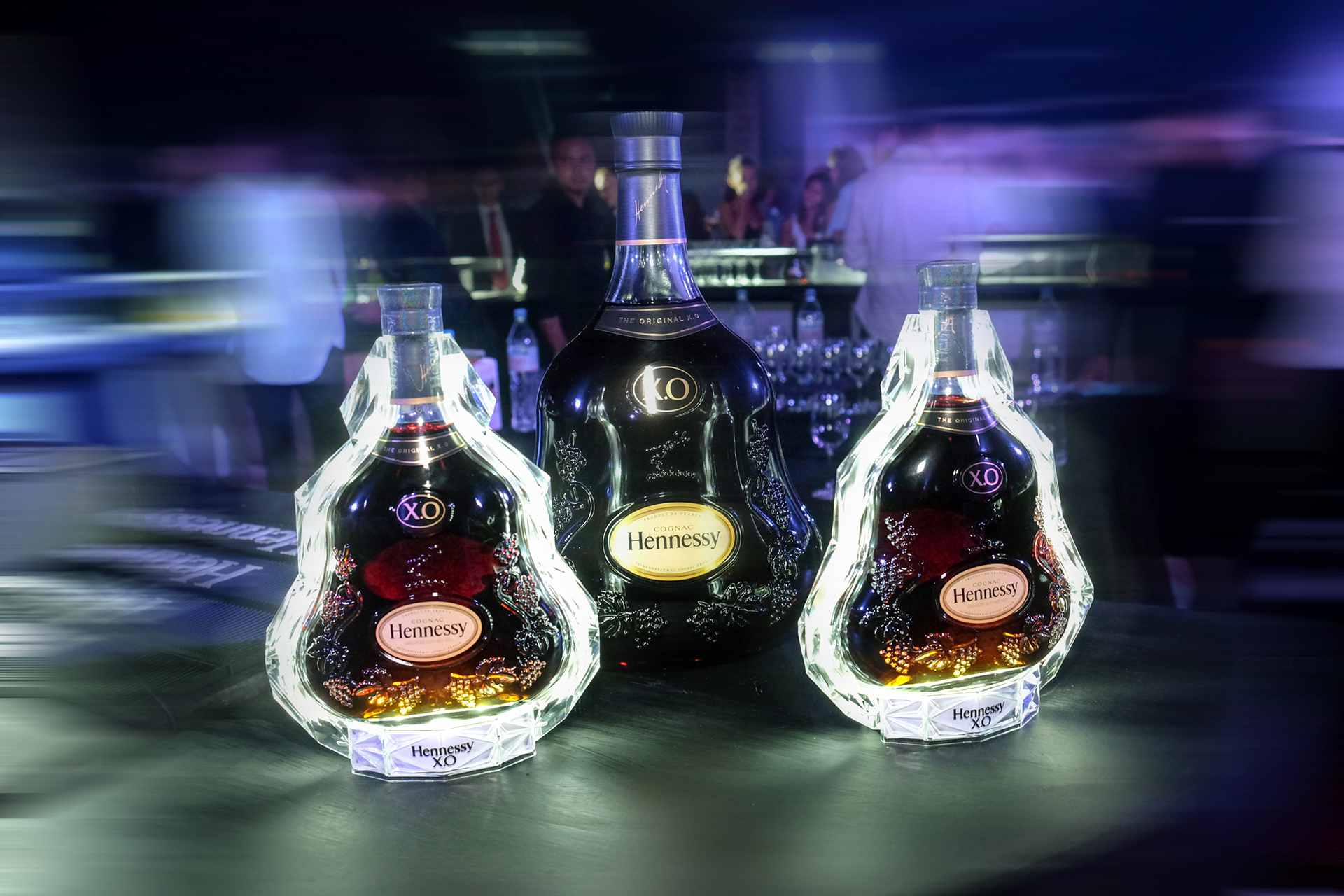 Hennessy X.O. Serves Up a Sensory Experience During One Night