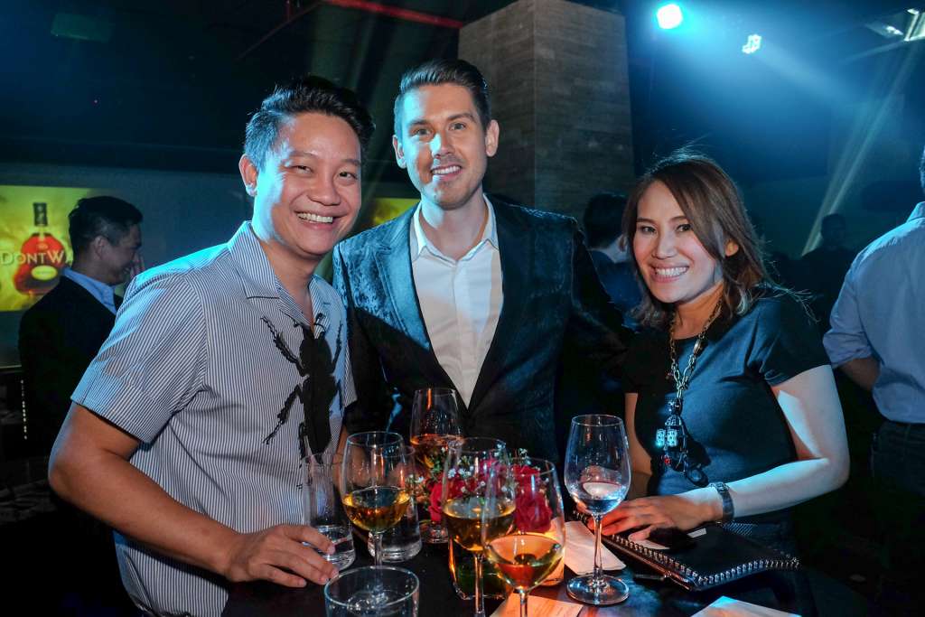Z Teo, Christian Mark Jacobs, and Aivee Teo