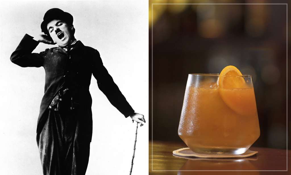 Charlie Chaplin's Orange Blossom