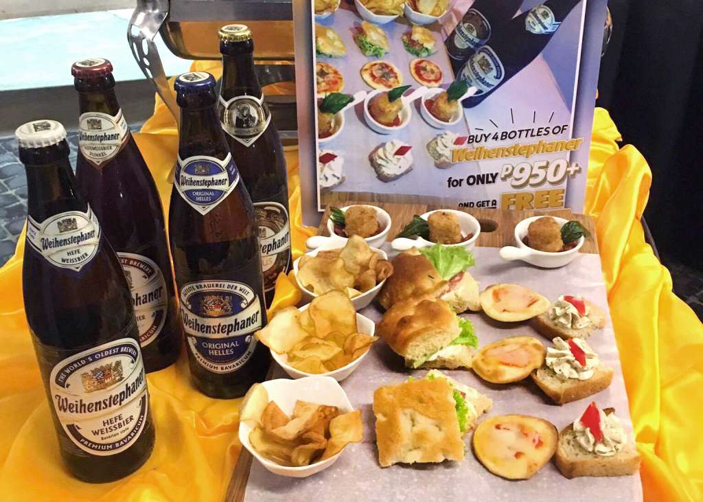 Buono Vita offers their promos from the oldest brewery in the world