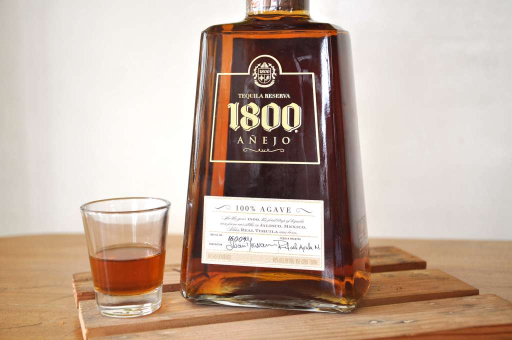 Tequila Reserva 1800 Añejo
