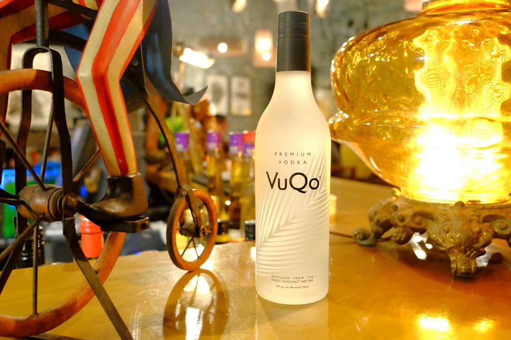 Vuqo the official vodka of 20:20