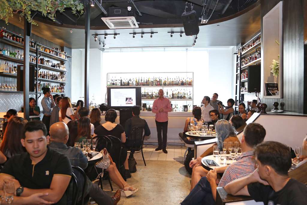 Casa Noble Masterclass at Bitters in BGC 