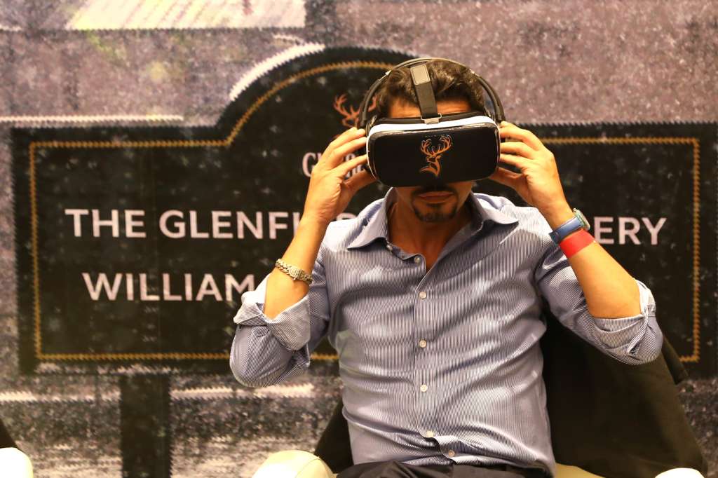 Glenfiddich VR 