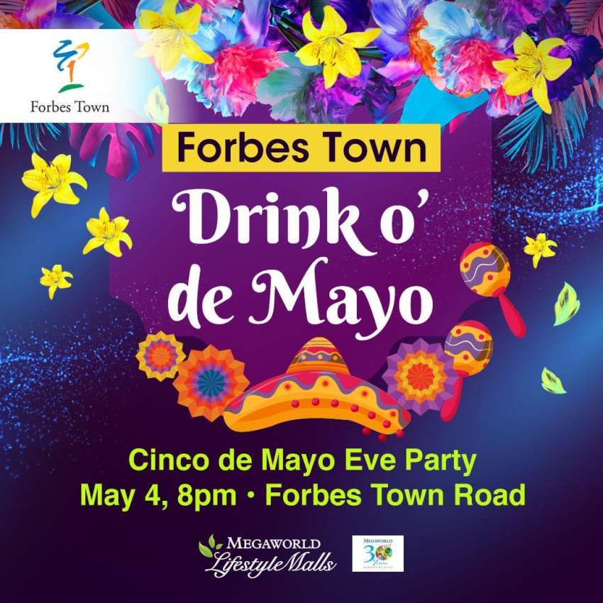 Your Guide to Cinco de Mayo Events Around Metro Manila DrinkManila