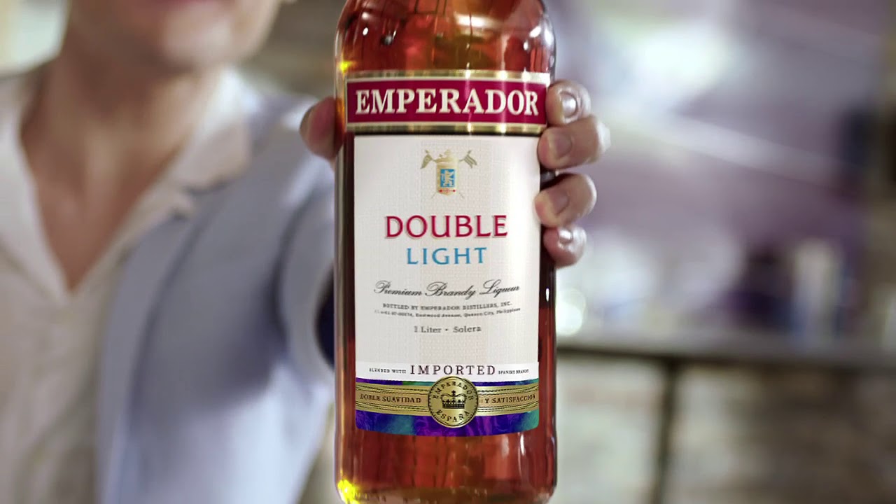 is emperador light a hard drink