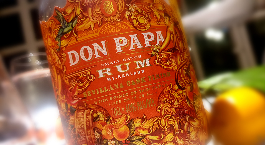Don Papa Rare Cask Rum, Philippines  prices, reviews, stores & market  trends